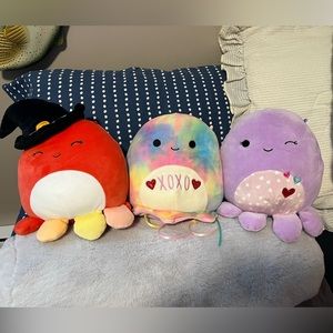 8” Octopus bundle